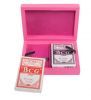 Emma Playing Card Box - Magenta